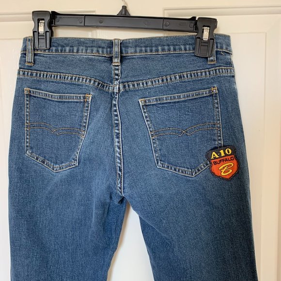 Buffalo Washed Look Black Jeans - Picture 5 of 5